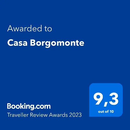 Hébergement de vacances Casa Borgomonte *