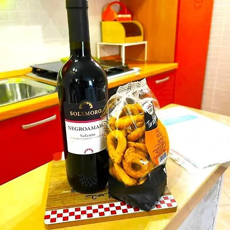 Casa Borgomonte Hébergement de vacances Otrante