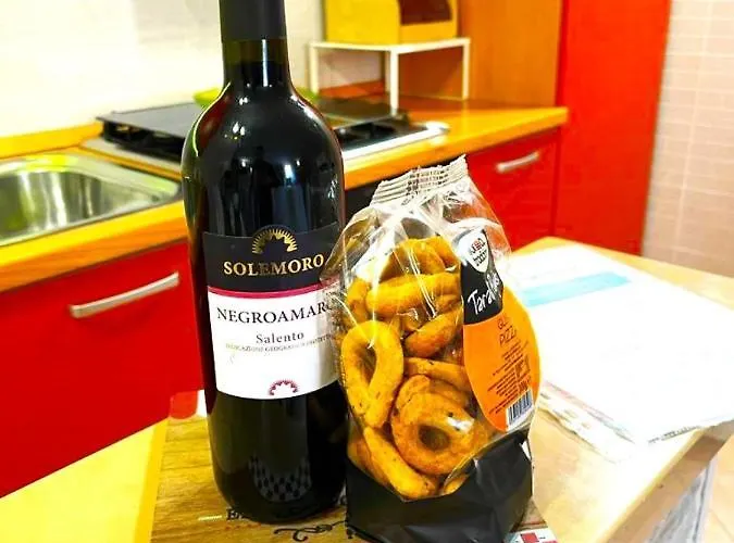 Casa Borgomonte بيت للعطل أوترانتو